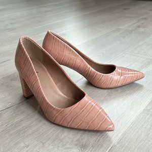 Brand new block heels